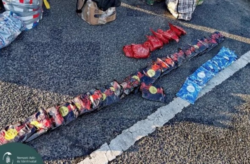 A NAV sikeres akciója Győr-Moson-Sopron Vármegyében